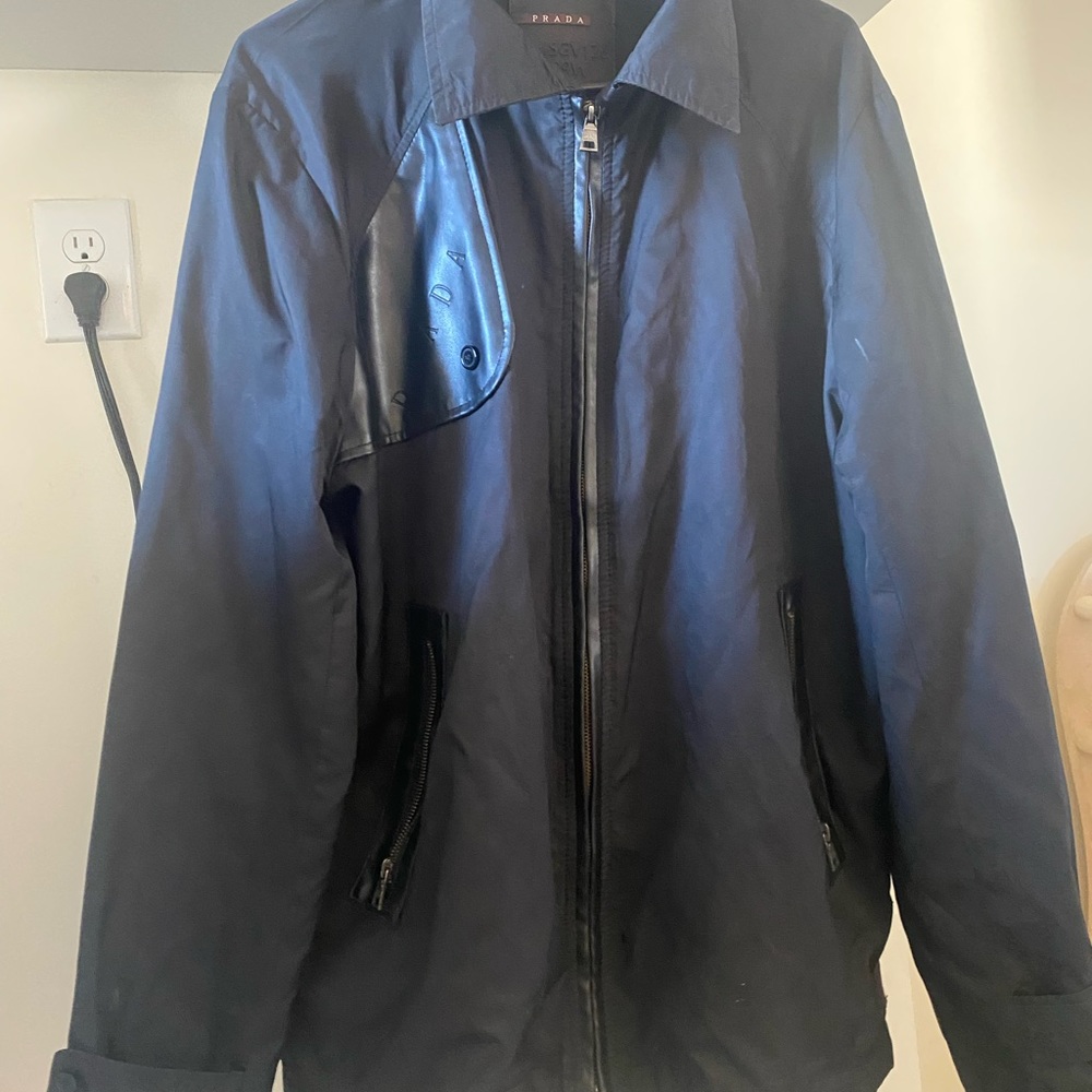 Men’s XL prada lightweight jacket